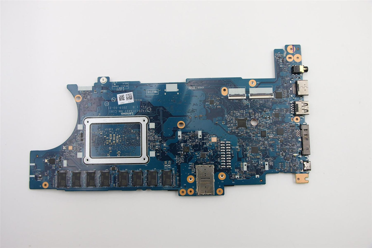 Lenovo ThinkPad X395 Motherboard Mainboard UMA AMDR33300UP 8G 02DM188