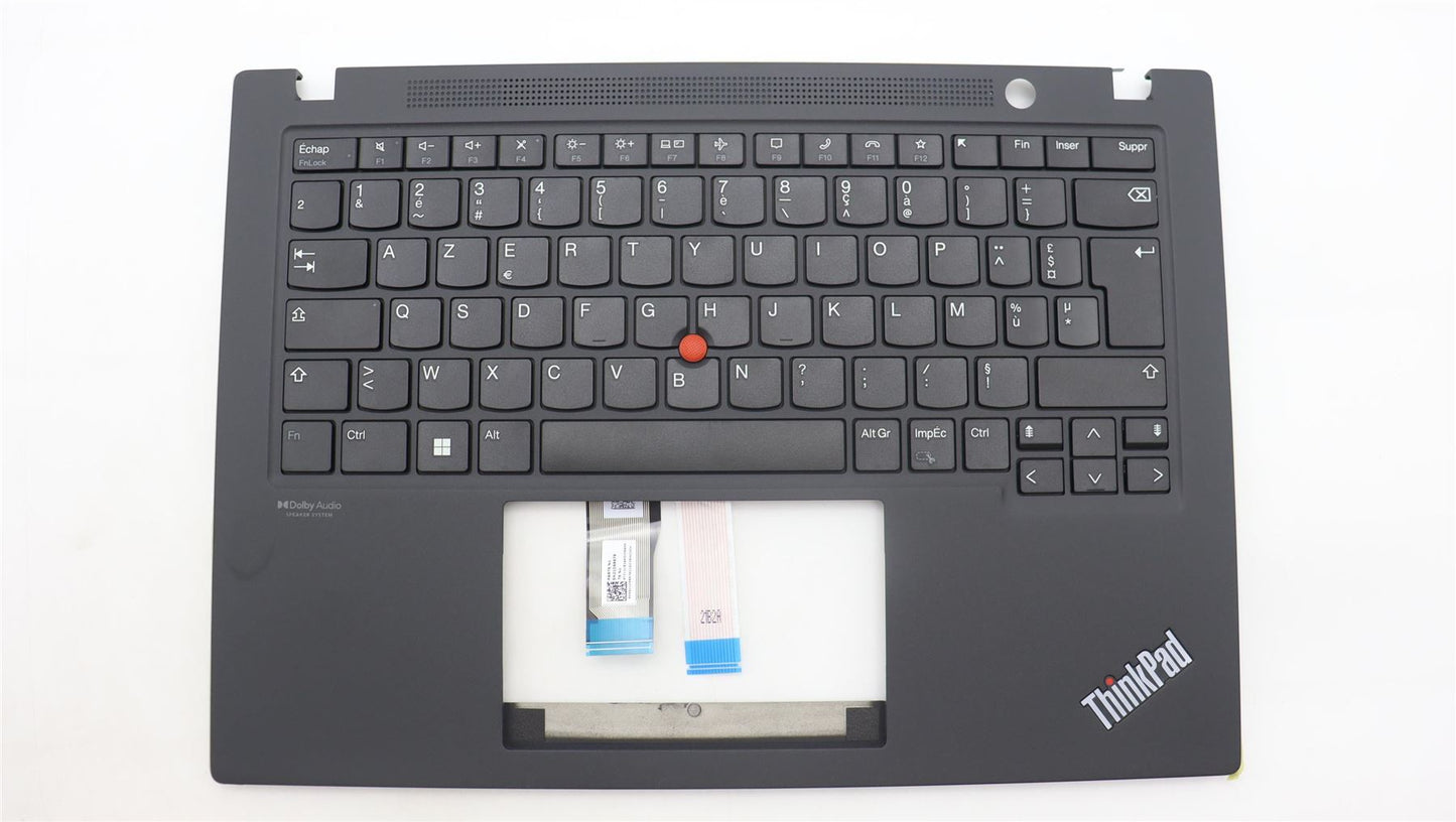 Lenovo ThinkPad T14s Gen 3 Palmrest Touchpad Cover Keyboard French 5M11G26927