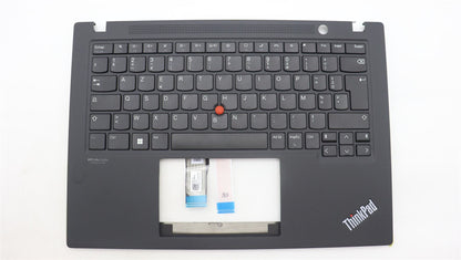 Lenovo ThinkPad T14s Gen 3 Palmrest Touchpad Cover Keyboard French 5M11G26927