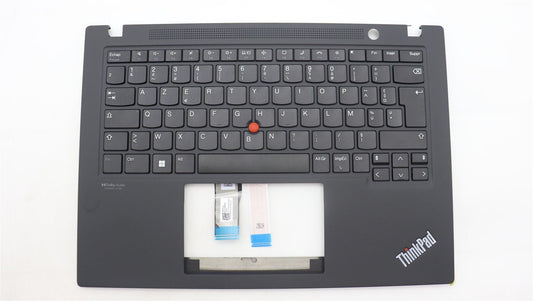 Lenovo ThinkPad T14s Gen 3 Palmrest Touchpad Cover Keyboard French 5M11G26927