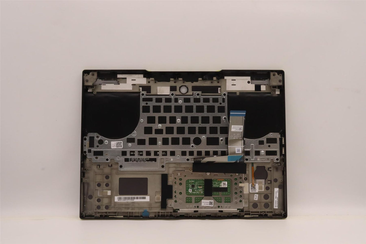 Lenovo S7 16IAH7 Palmrest Cover Touchpad Keyboard US Storm Grey 5CB1J04381