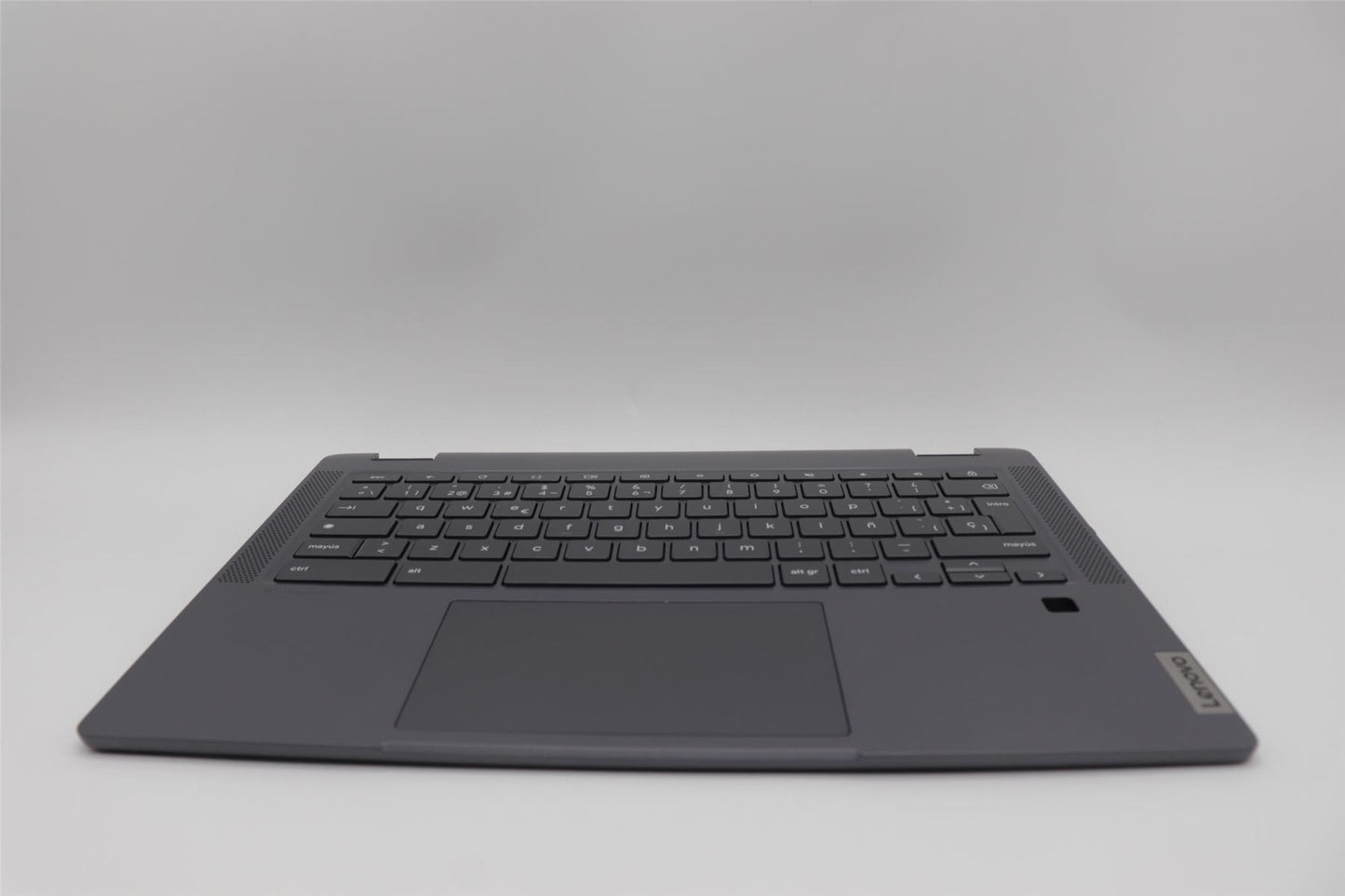Lenovo 5 14IAU Palmrest Cover Touchpad Keyboard Spanish Storm Grey 5CB1J35705