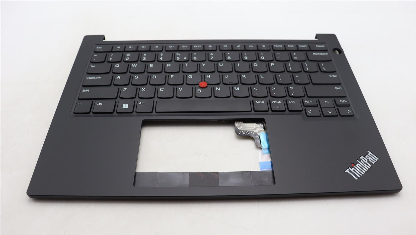 Lenovo ThinkPad E14 Gen 5 Palmrest Cover Keyboard US Black 5M11L92319