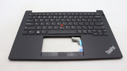 Lenovo ThinkPad E14 Gen 5 Palmrest Cover Keyboard US Black 5M11L92319