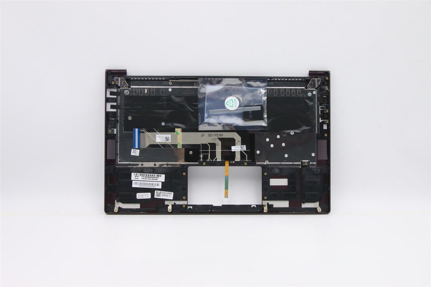 Lenovo Upper Case ASM_LA Q82A2 OC 5CB0Z32185