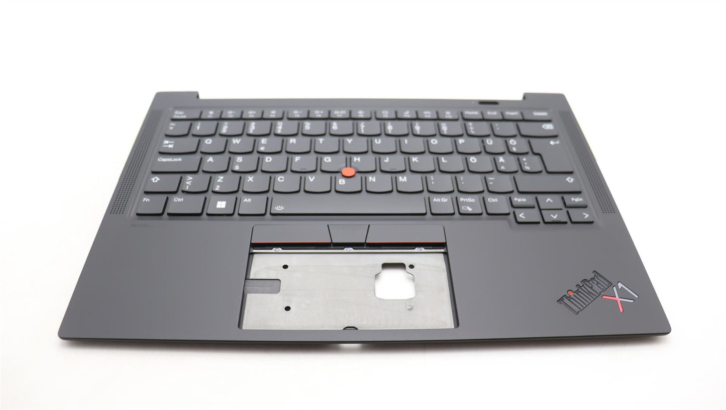 Lenovo ThinkPad X1 11th Gen Keyboard Palmrest Top Cover Estonian 5M11H62614