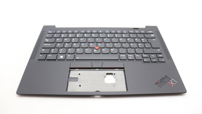 Lenovo ThinkPad X1 11th Gen Keyboard Palmrest Top Cover Estonian 5M11H62614
