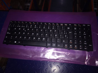 Lenovo DFT4TQ Spanish102Keyblack frame KBD Keyboard 25209755