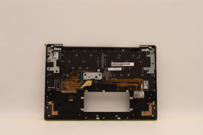 Lenovo ThinkPad Z13 Gen 1 Keyboard Palmrest Top Cover Italian Black 5M11H94940