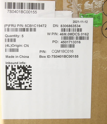 Lenovo IdeaPad 5 14ALC05 Keyboard Palmrest Top Cover Swiss Grey 5CB1C19472