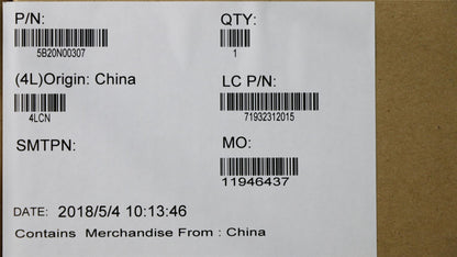 Lenovo 5B20N00307 MB L 80WK NOK I5-7300 G1 4G BL