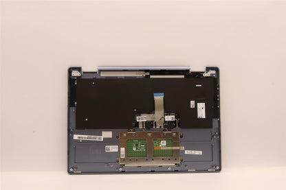 Lenovo Yoga 7 14IAL7 Palmrest Cover Touchpad Keyboard Spanish 5CB1J02443