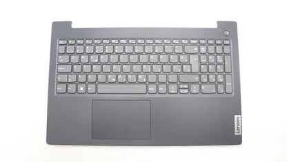 Lenovo V15 G4 IAH Palmrest Cover Keyboard Slovenian Black 5CB1M48916