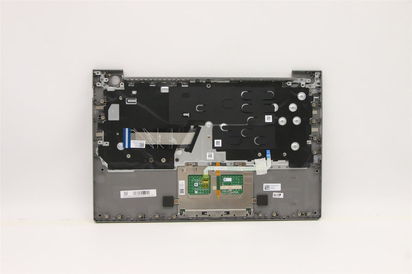 Lenovo ThinkBook 14 G3 ACL Keyboard Palmrest Top Cover Slovenian Grey 5CB1C89921