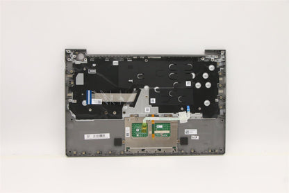 Lenovo ThinkBook 14 G3 ACL Keyboard Palmrest Top Cover Slovenian Grey 5CB1C89921