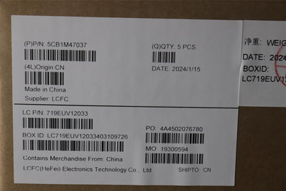 Lenovo COVER Upper Case ASM_UKE L 83EMAGFP NBL 5CB1M47037