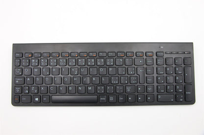 Lenovo IdeaCentre 610S-02ISH 510S-08ISH Keyboard Czech Black 25209179 01AH631