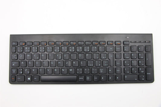 Lenovo IdeaCentre 610S-02ISH 510S-08ISH Keyboard Czech Black 25209179 01AH631