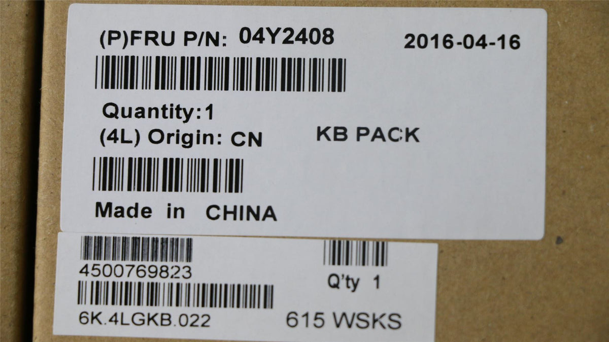 Lenovo CS13KM, PL, CHY, Backlit Polish Keyboard 04Y2408