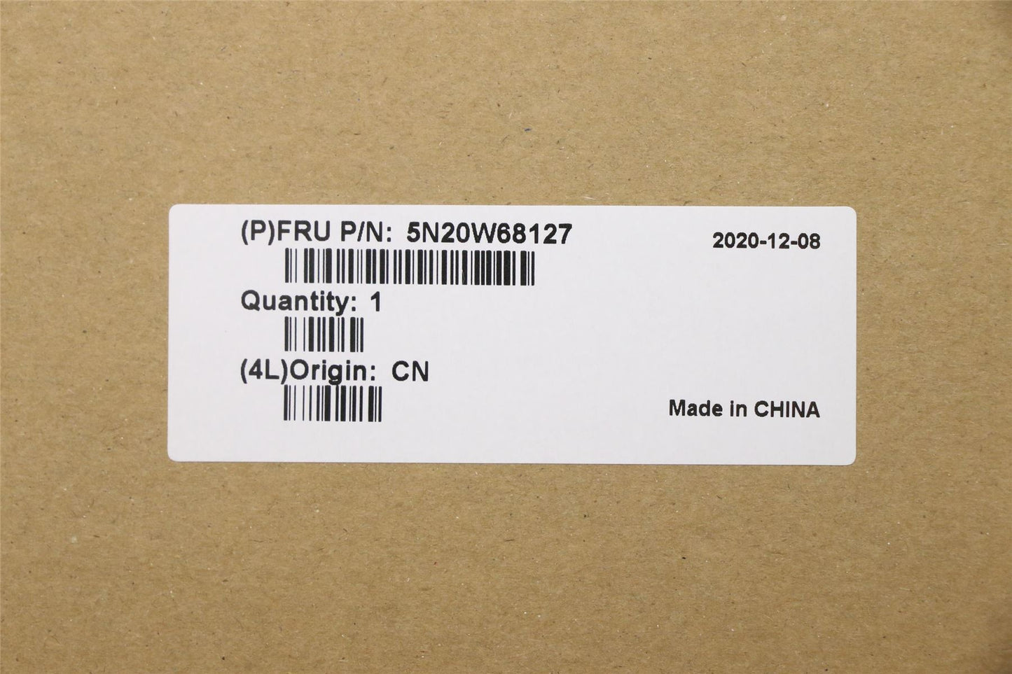 Lenovo ThinkPad L15 2 L15 Keyboard Portuguese Black 5N20W68127