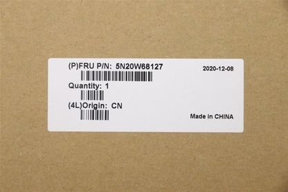 Lenovo ThinkPad L15 2 L15 Keyboard Portuguese Black 5N20W68127