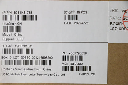 Lenovo ThinkPad T14s Gen 3 Bottom Base Lower Chassis Cover Black 5CB1H81788