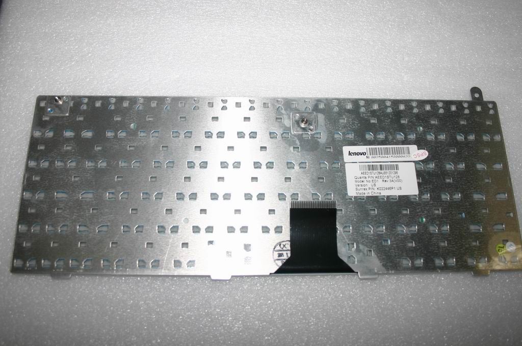 Lenovo ED1 86白色键盘AEED1STU01 1KAFZZUST58 US English Keyboard 25004158