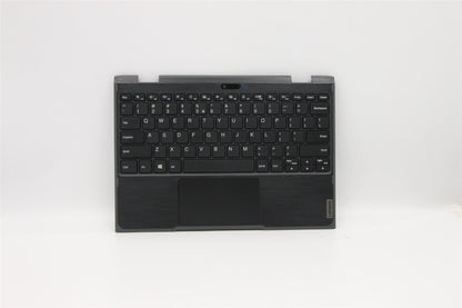 Lenovo Notebook 300e 2nd Keyboard Palmrest Top Cover US International 5CB0T45074