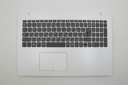Lenovo IdeaPad 320-15IKB 320-15ISK Keyboard Palmrest Top Cover White 5CB0N86458