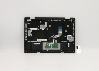 Lenovo 300e 2nd Gen Palmrest Cover Touchpad Keyboard Italian Black 5CB1B02713