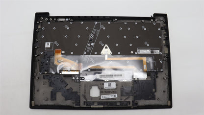 Lenovo Carbon X1 9th Keyboard Palmrest Top Cover German Black 5M11C53241