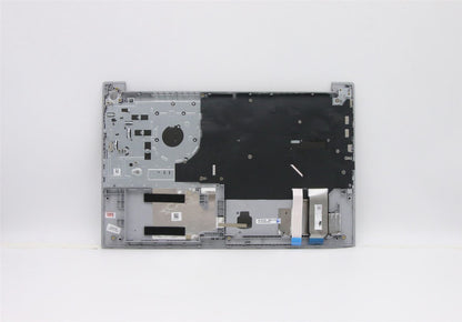 Lenovo ThinkPad E15 Keyboard Palmrest Top Cover German Silver Backlit 5M10V16971