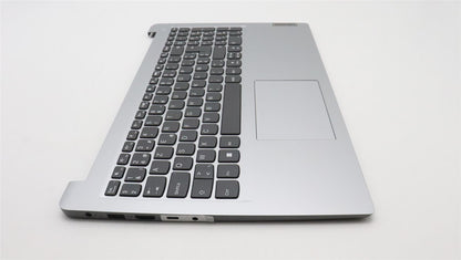 Lenovo IdeaPad 1 15ALC7 Palmrest Cover Touchpad Keyboard Belgian 5CB1H70729