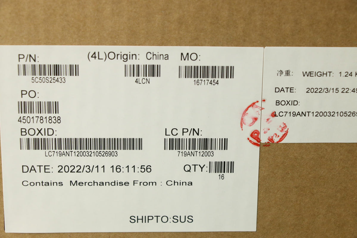 Lenovo CARDPOP L 81WA for NFP main USB Board 5C50S25433