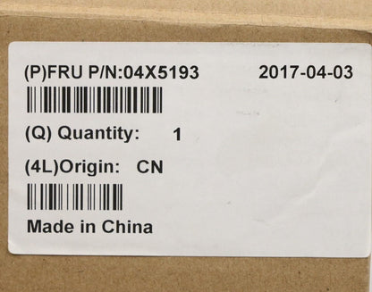 Lenovo FRU Bottom Door ASM for non-Touch (Taiwa 04X5193