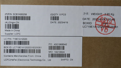 Lenovo Upper Case ASM_ITA L82XA NFPAG BL 5CB1K85258