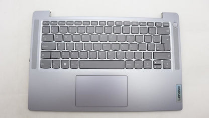 Lenovo IdeaPad 3 14AMN8 Palmrest Cover Touchpad Keyboard UK Backlit 5CB1L30278