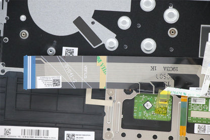 Lenovo IdeaPad 5-14ARE05 Palmrest Touchpad Cover Keyboard Nordic Blue 5CB1A13868