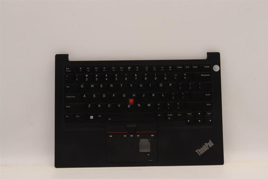 Lenovo ThinkPad E14 4 Keyboard Palmrest Top Cover US Black 5M11H59019