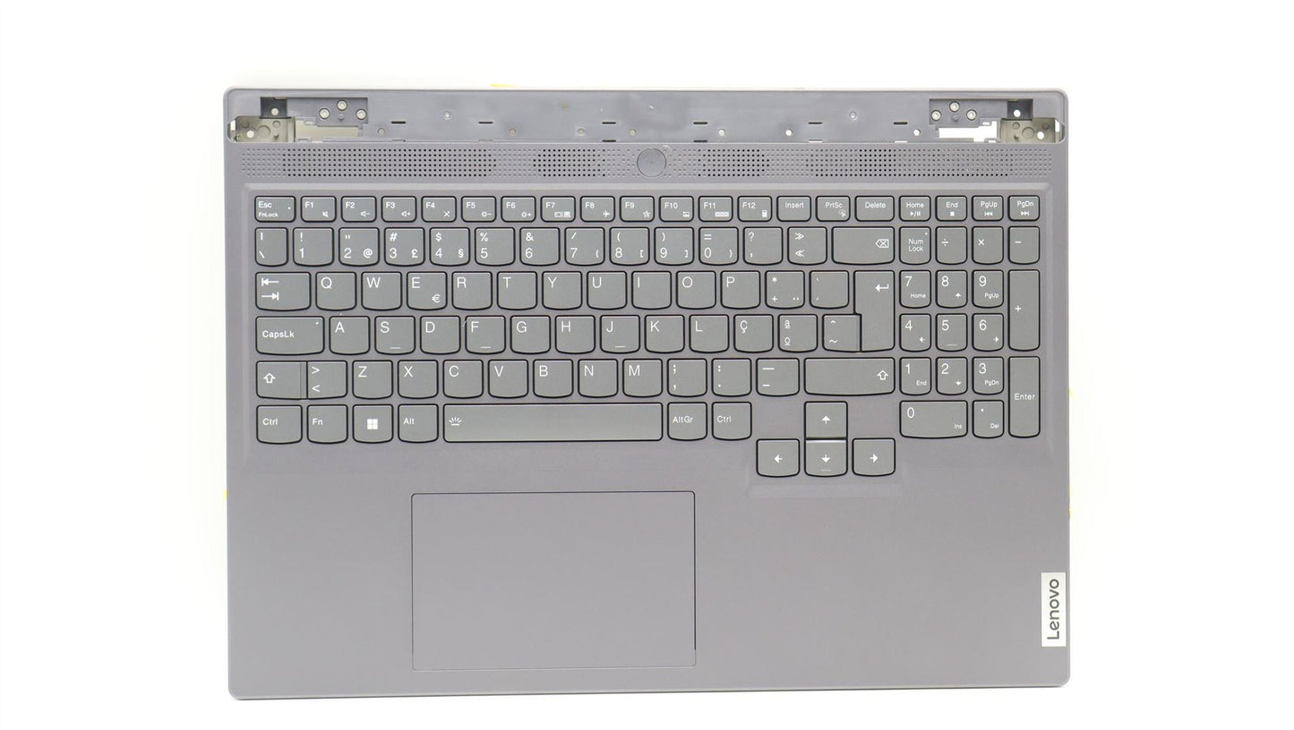 Lenovo Slim 5 16IRH8 5 16APH8 Palmrest Cover Touchpad Keyboard 5CB1L56024