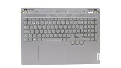 Lenovo Slim 5 16IRH8 5 16APH8 Palmrest Cover Touchpad Keyboard 5CB1L56024