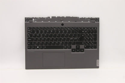 Lenovo Legion 5P-15IMH05H Palmrest Cover Touchpad Keyboard Nordic 5CB0Y99306