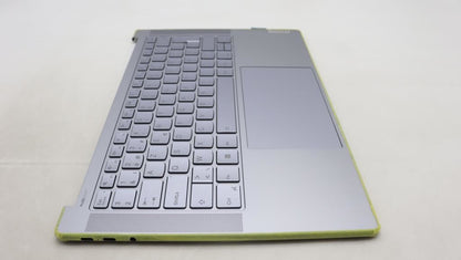 Lenovo Yoga 7 14APU8 Palmrest Cover Touchpad Keyboard Belgian 5CB1L80527