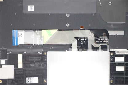 Lenovo IdeaPad S530 13IWL Keyboard Palmrest Top Cover UK Grey Backlit 5CB0S16096