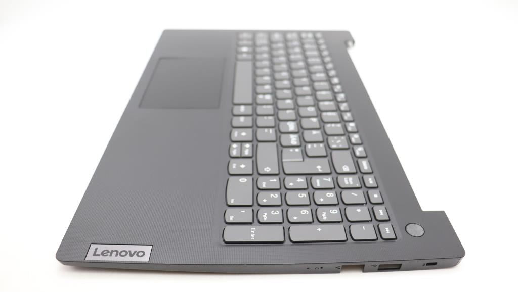 Lenovo V15 G4 IAH Palmrest Cover Touchpad Keyboard Nordic Black 5CB1M48913