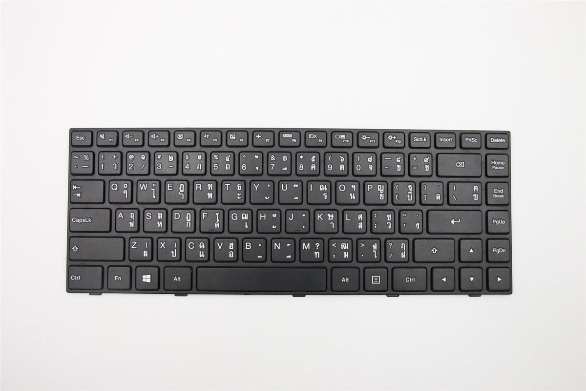 Genuine Lenovo B50-50 IdeaPad 100-15IBD Keyboard Thailand Black 5N20K69635