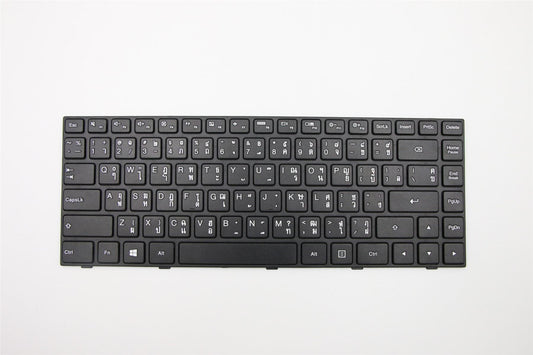 Genuine Lenovo B50-50 IdeaPad 100-15IBD Keyboard Thailand Black 5N20K69635