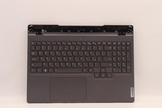 Lenovo 5 15ARH7 Palmrest Cover Touchpad Keyboard Hebrew Storm Grey 5CB1H78529