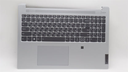 Lenovo IdeaPad 5 16IRL8 Palmrest Cover Touchpad Keyboard Russian 5CB1L50445
