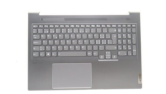 Lenovo Upper Case ASM_SWS H 82VA GY 5CB1J37717